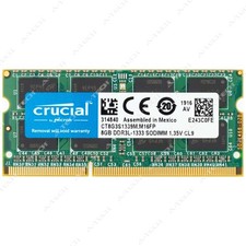 Crucial 8GB DDR3 1333 MHz