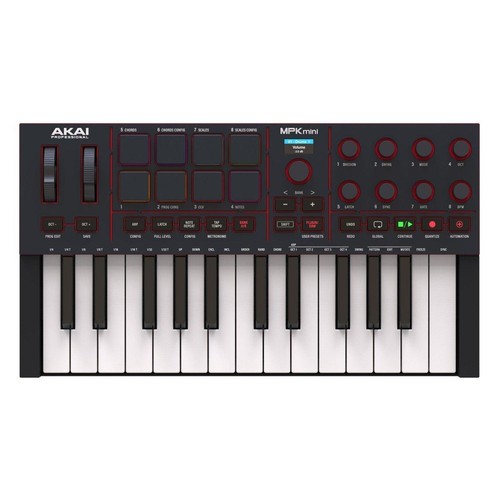Akai professional mpk mini - akai,