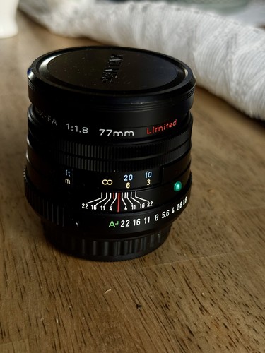 Pentax smc 77 mm - pentax,