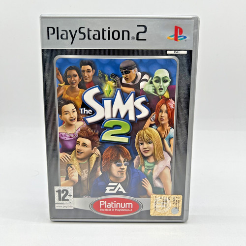 The sims ps2 playstation 2 - the,