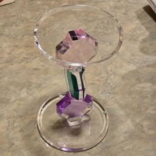 Tavolo rotondo colorato Haziza