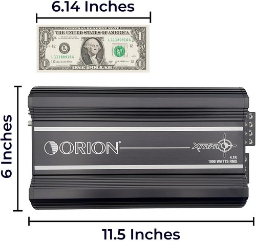 Orion xtrpro4 amplificatore - orion,