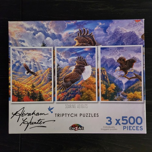 Puzzle trittico soaring - puzzle,