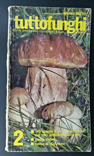 Tutto funghi bruno cetto - funghi,