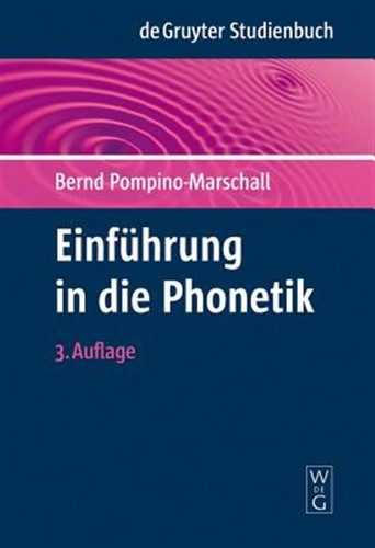 Einfuhrung die phonetik - die,