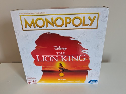 Lion king monopoly gioco - lion,