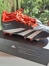 scarpe calcetto Calcio Adidas Predator Per Bambino Ragazzo Con Tacchetti