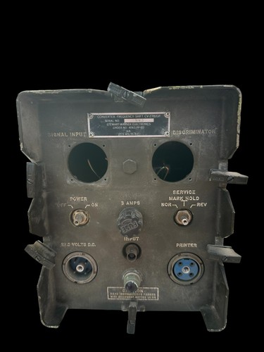392 cv 278 gr rtty - --, cv-278/gr