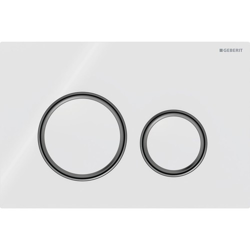 Placca comando geberit - di,