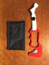 Coltello gancio paramotore e