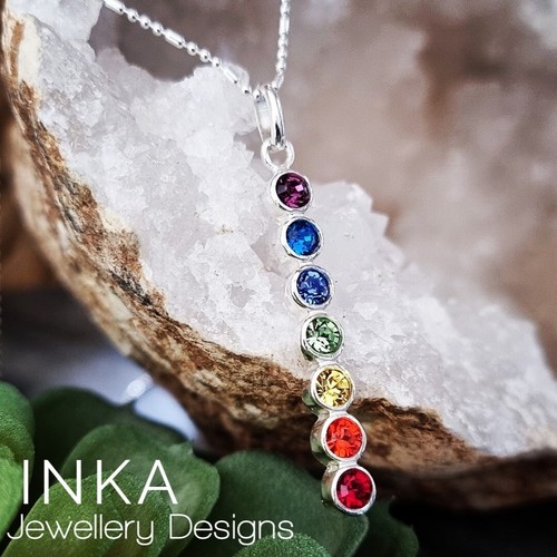 Collana yoga inca argento - yoga,