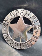 Marshal Wighita US Badge