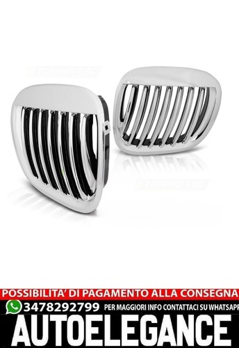 Griglia cromata adatta - griglia, bmw