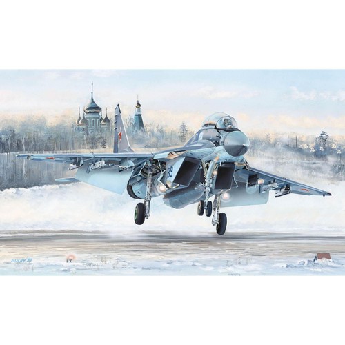 Hobbyboss russian mig - hobbyboss, mig-29k