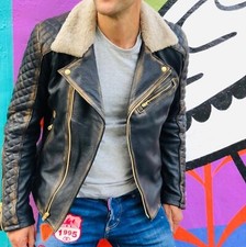 Giacca Motociclista Uomo Stile