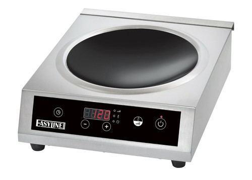 Piastra induzione wok - piastra, a