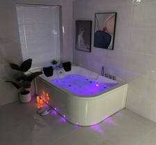 VASCA IDROMASSAGGIO LED