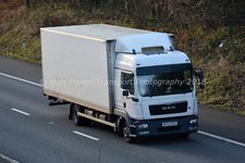 Truck Photo 12x8 - MAN TGL