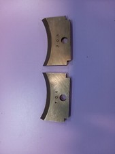 coppia di coltelli sagomati per frese toupie materiale di alta qualità