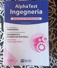 Alpha test ingegneria 2021 kit completo