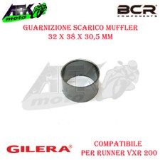 Guarnizione scarico muffler - guarnizione,