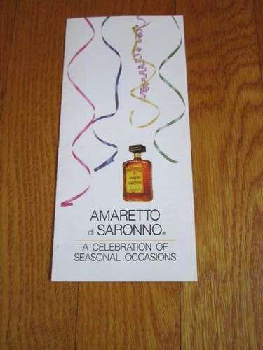 Amaretto saronno vintage - di,