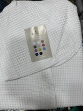 accappatoio in cotone nido d ape vari colori XL