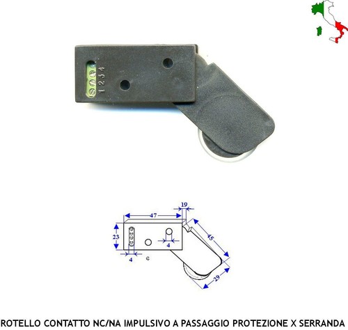 Serrande rotello marrone - 1,