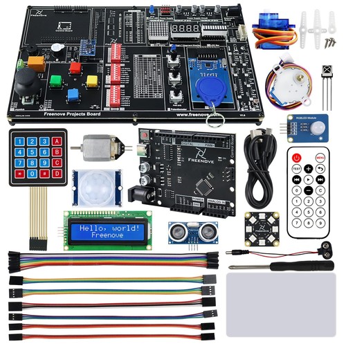 Freenove projects kit con - kit,