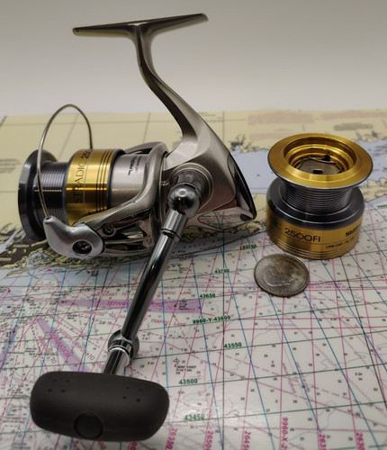 Mulinello pesca shimano - da,