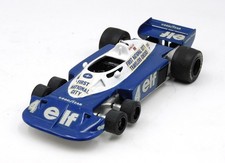 Tyrrell P34 #4 First National city scratch built slot car 1:32 Policar motor