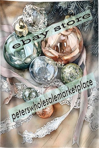Arazzo ornamenti smerigliati - ornamenti,