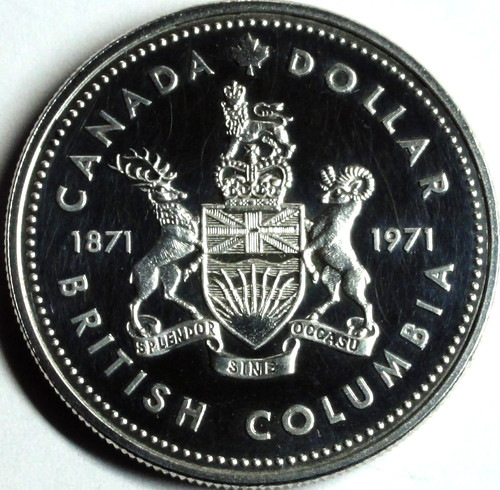 Canada dollaro 1971 argento - canada,