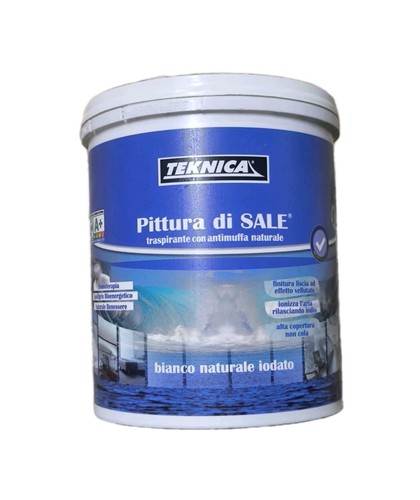 Pittura sale teknica 750ml - sale,