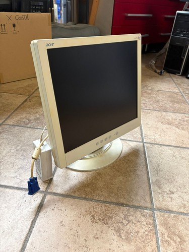 Acer lcd monitor al1714w - lcd,