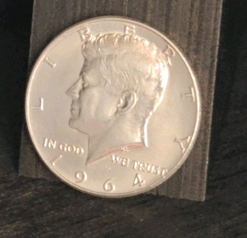 Half dollar kennedy - half,