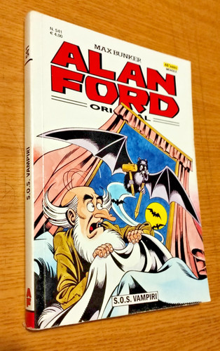 Alan ford edizione original - alan,