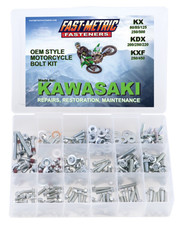 250pc Kawasaki KX Bolt Kit 60