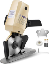 Taglierina Elettrica Rotante per Tessuti, 100V Taglierina Elettrica per Panno, Ottagonale Bl