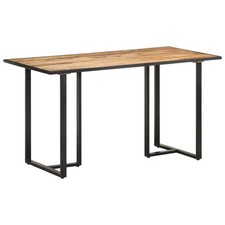 VidaXL Tavolo da Pranzo 140 cm