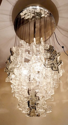 Lampadario murano zeroquattro - lampadario, murano,