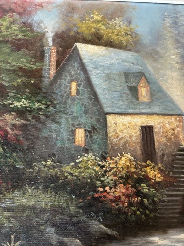 Olio charles garo scena - charles,