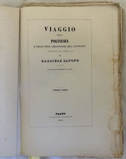 Viaggio nella polinesia - viaggio, e