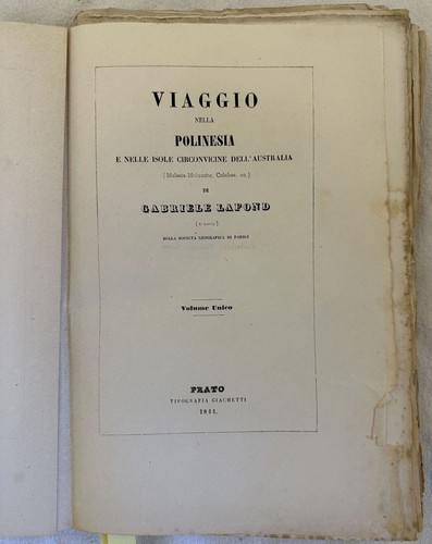 Viaggio nella polinesia - nella, e