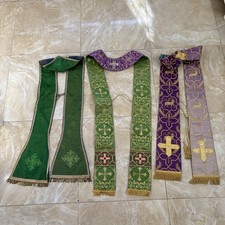 Tre Stole Sacerdotali Due