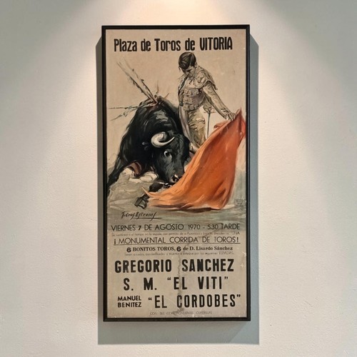 Poster originale corrida