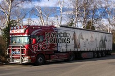 Foto camion Scania 164L 580