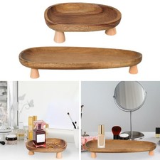 Vassoio rialzato in legno per