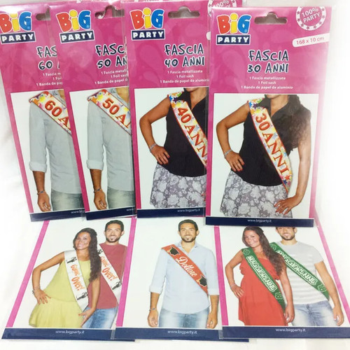 Fascia premio party - party, compleanno