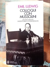 Colloqui con Mussolini di